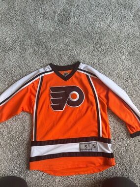 Kids Flyers Hockey Jersey - Size S